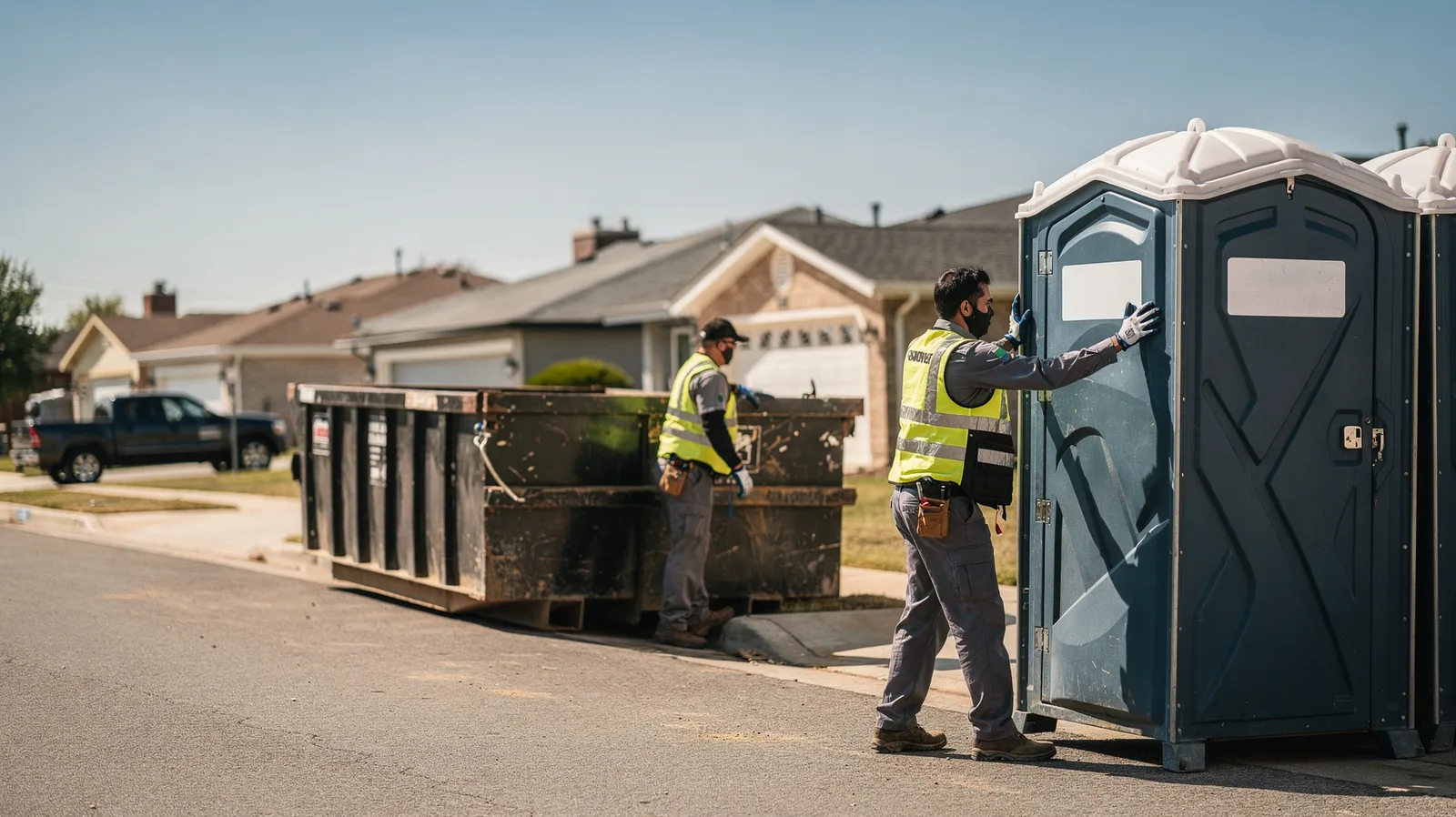 Porta Potty Rental in Sainte Genevieve, MO near me